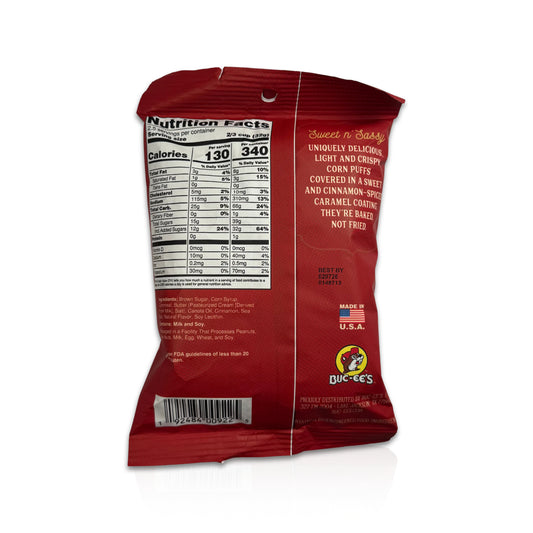 Buc-ee’s Beaver Nuggets Cinnamon Sweet - 3 oz