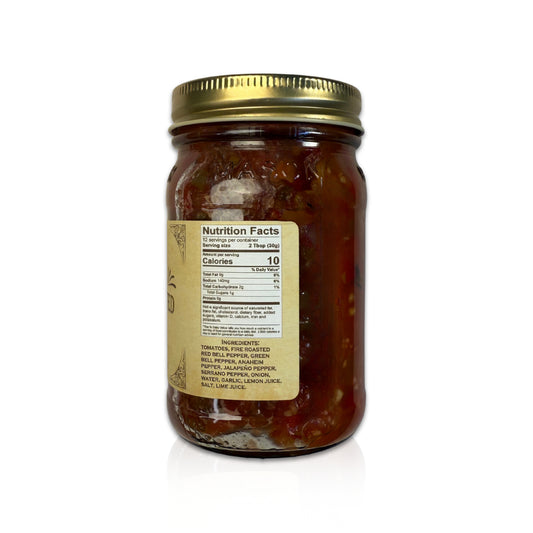 Buc-ee’s 5-Fire Roasted Pepper Salsa - 14 oz