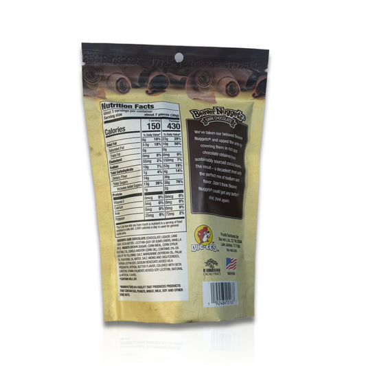 Buc-ee’s Beaver Nuggets Dark Chocolate - 3 oz