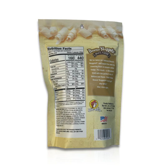 Buc-ee’s Beaver Nuggets White Fudge. - 3 oz