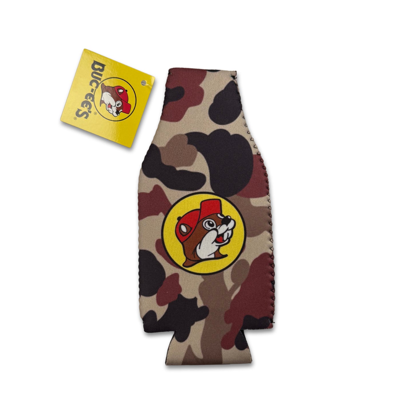 Buc-ee’s new Camo Bottle Koozie - 12 oz - Longneck