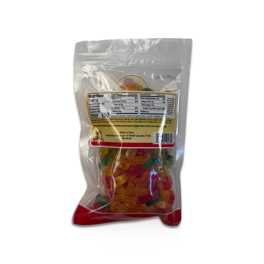 Buc-ee’s Gummi Worms - 12 oz