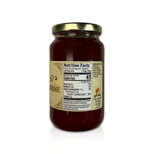 Buc-ee’s Strawberry Lemonade Jam - 17 oz