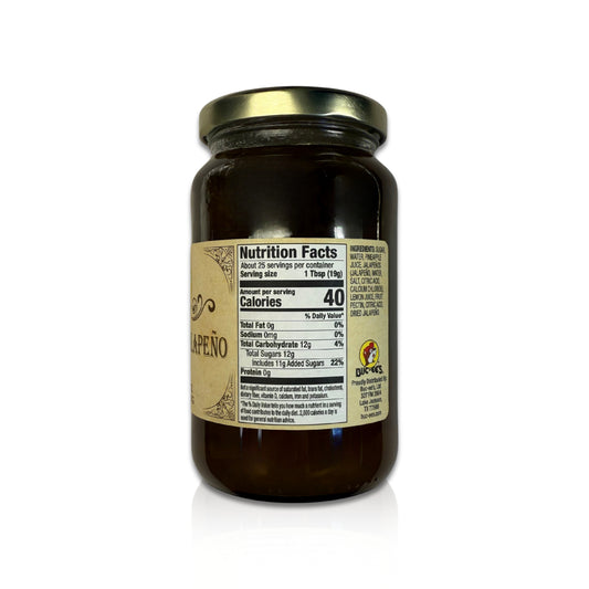 Buc-ee’s Pineapple Jalapeño Jelly - 17 oz - MILD