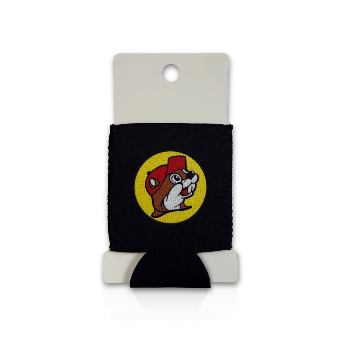 Buc-ee’s Koozie Black - 12 oz can