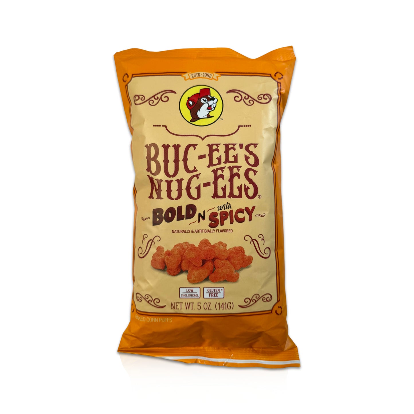 Buc-ee’s Nug-ees Bold ’n Spicy (5 oz)
