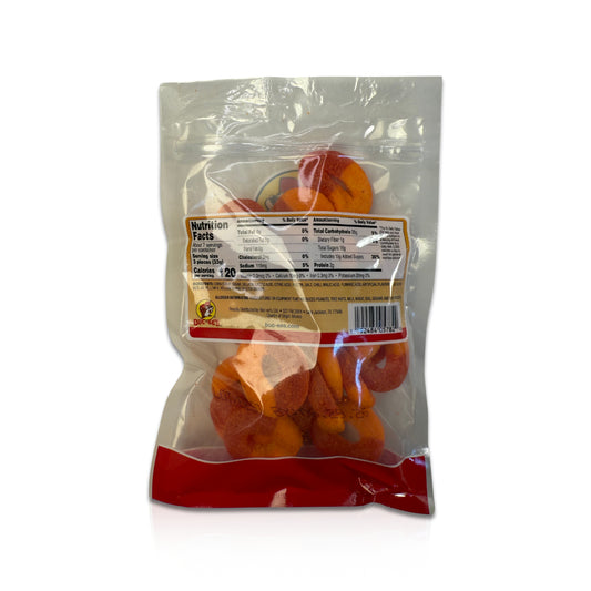 Buc-ee’s Chamoy Peach Rings - 8 oz