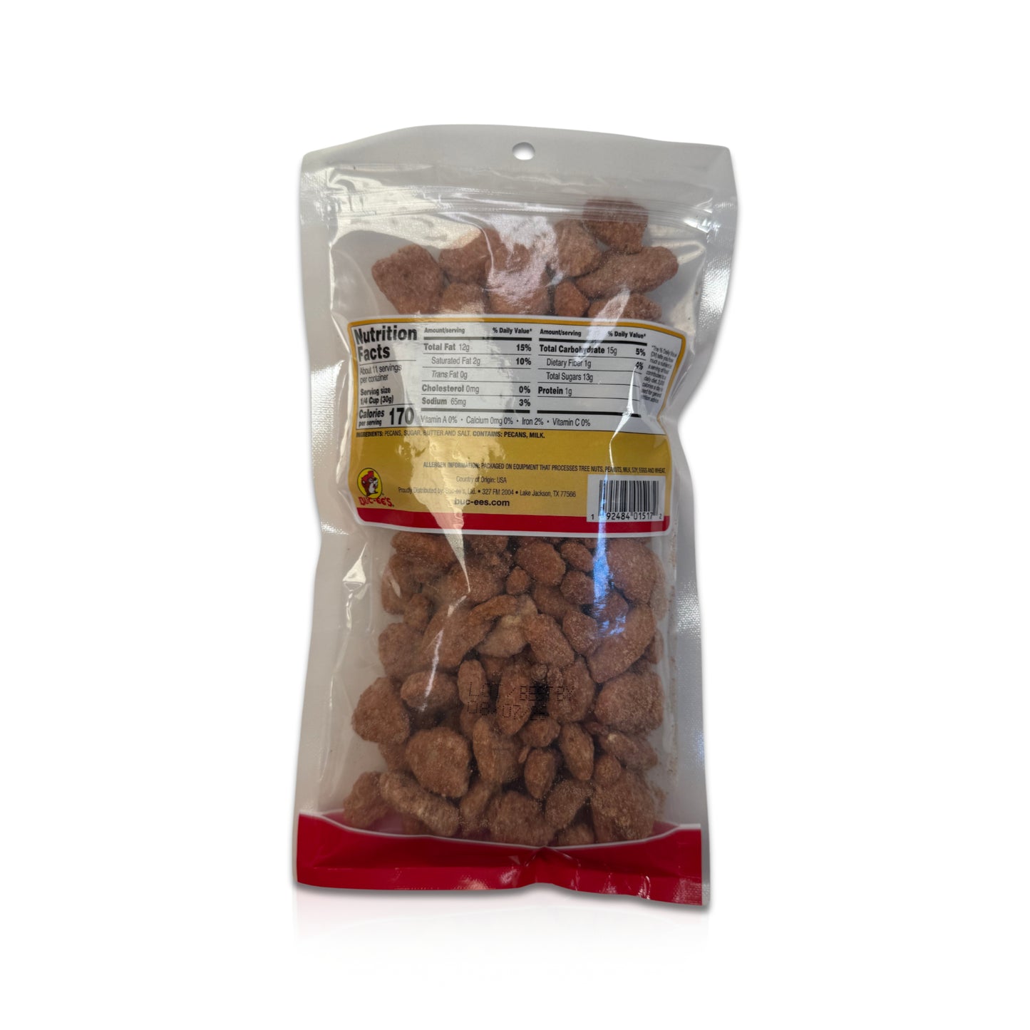 Buc-ee’s Butter Toffee Pecans - 12 oz