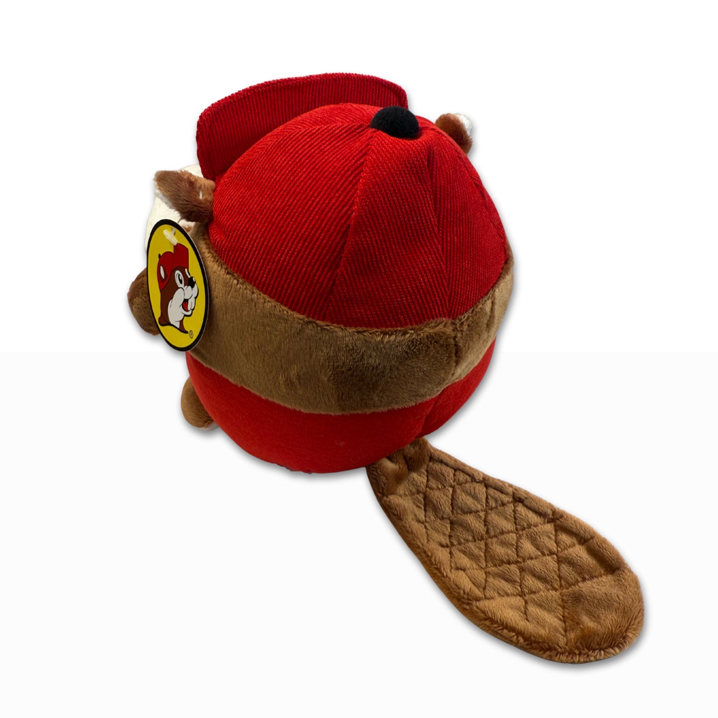 Buc-ee’s Plush Beaver Red Shirt (7.5 in) - PLUSH, RED