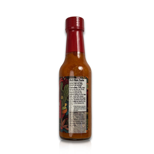 Buc-ee’s Scorpion Pepper Hot Sauce - 5 oz - Fiery Hot