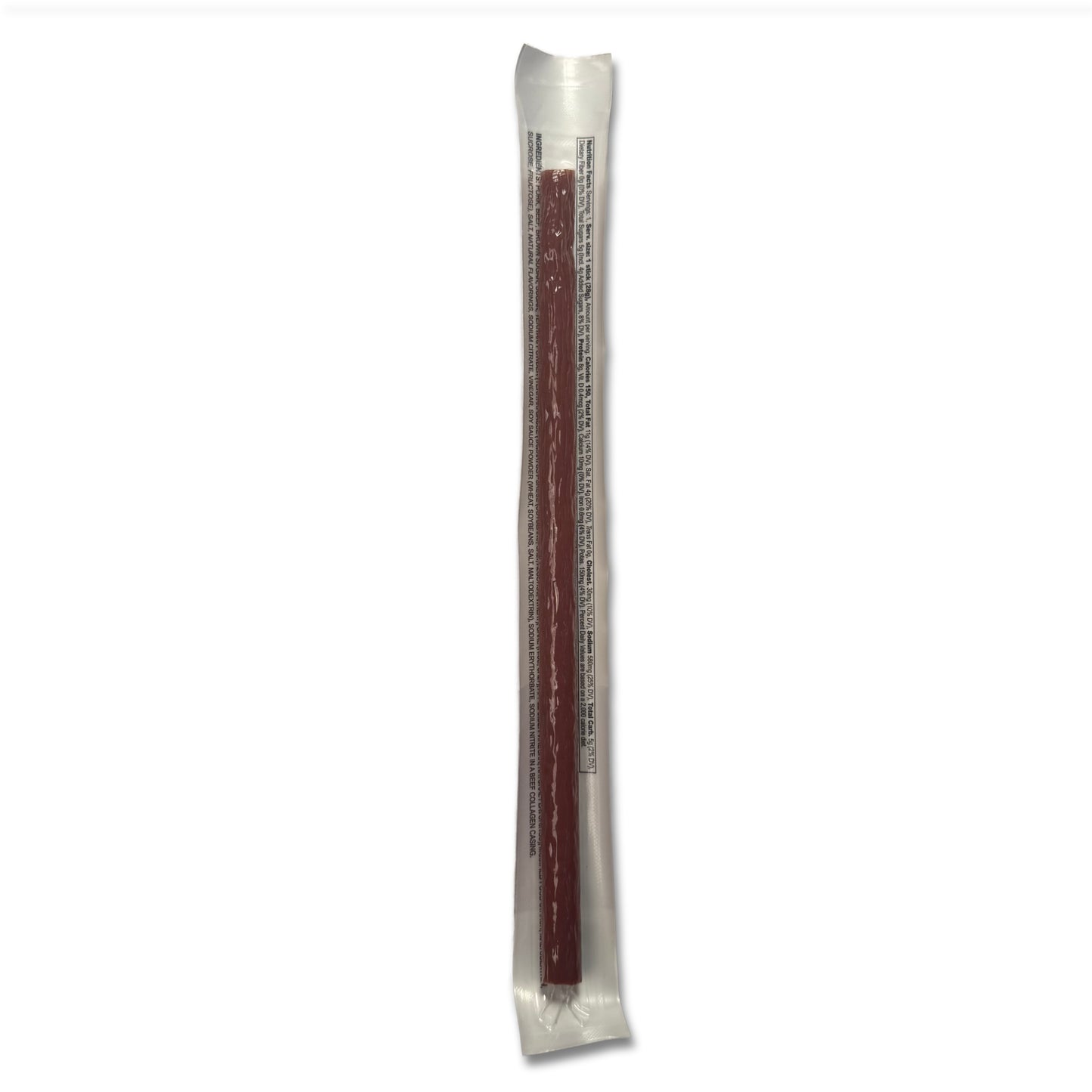 Buc-ee’s Teriyaki Snack Stix Singles - 1 oz