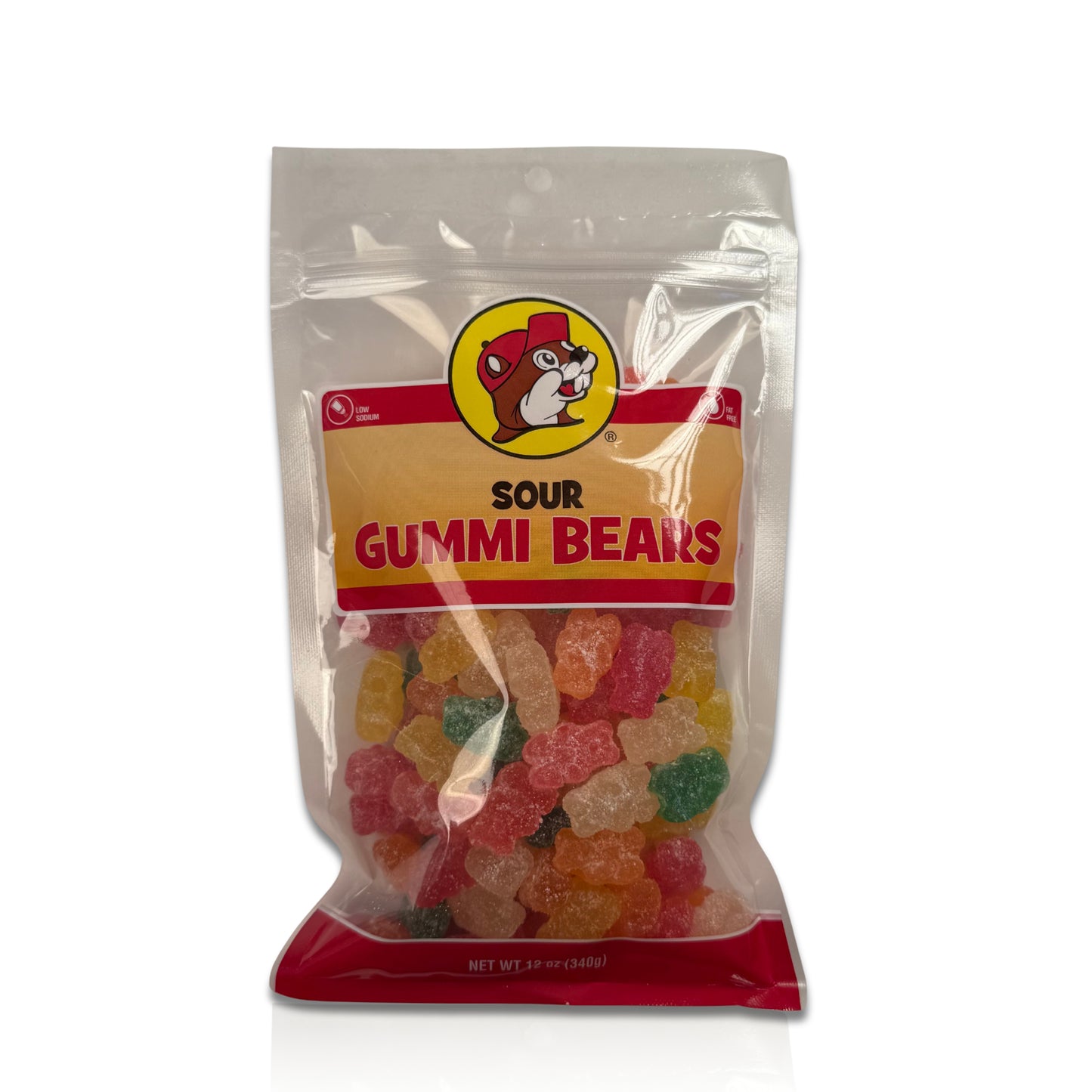 Buc-ee’s Sour Gummi Bears - 12 oz