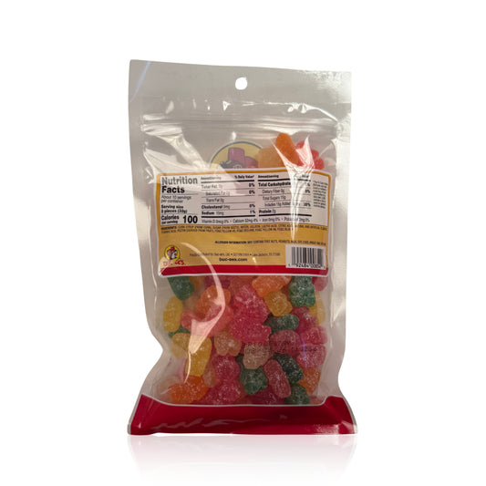 Buc-ee’s Sour Gummi Bears - 12 oz
