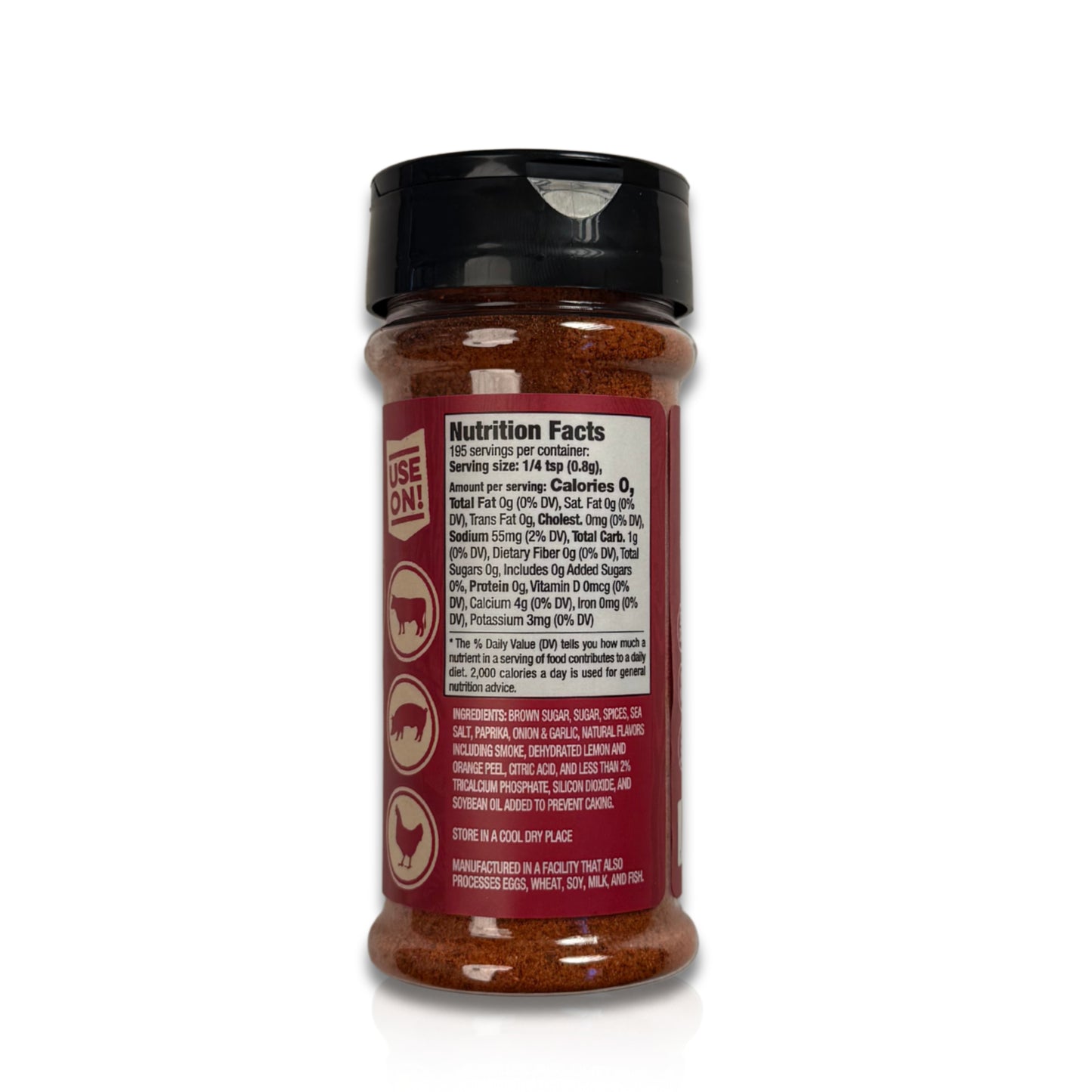 Buc-ee’s Texas Round Up BBQ Rub - 5.5 oz