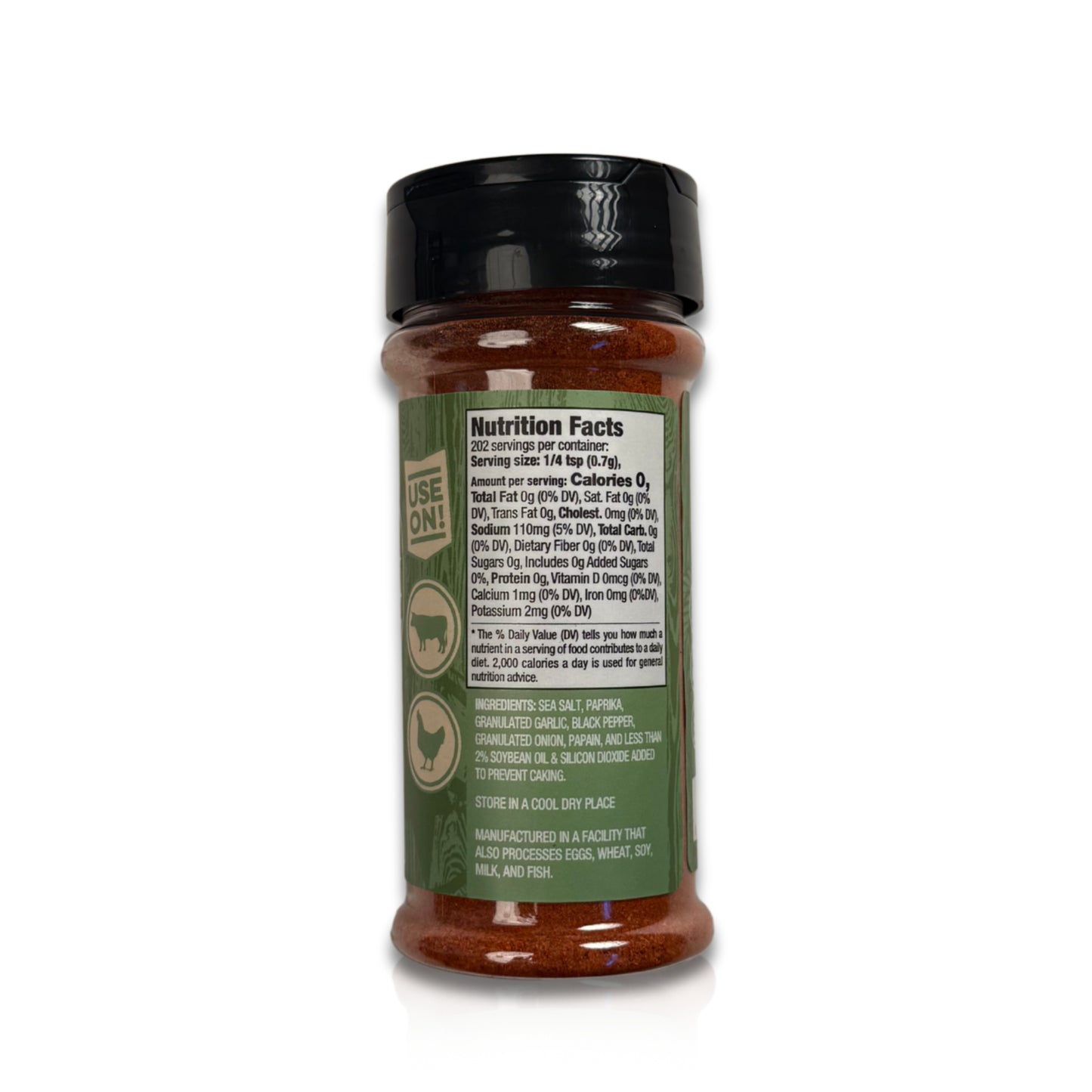 Buc-ee’s Texas Round Up Fajita Seasoning - 5 oz