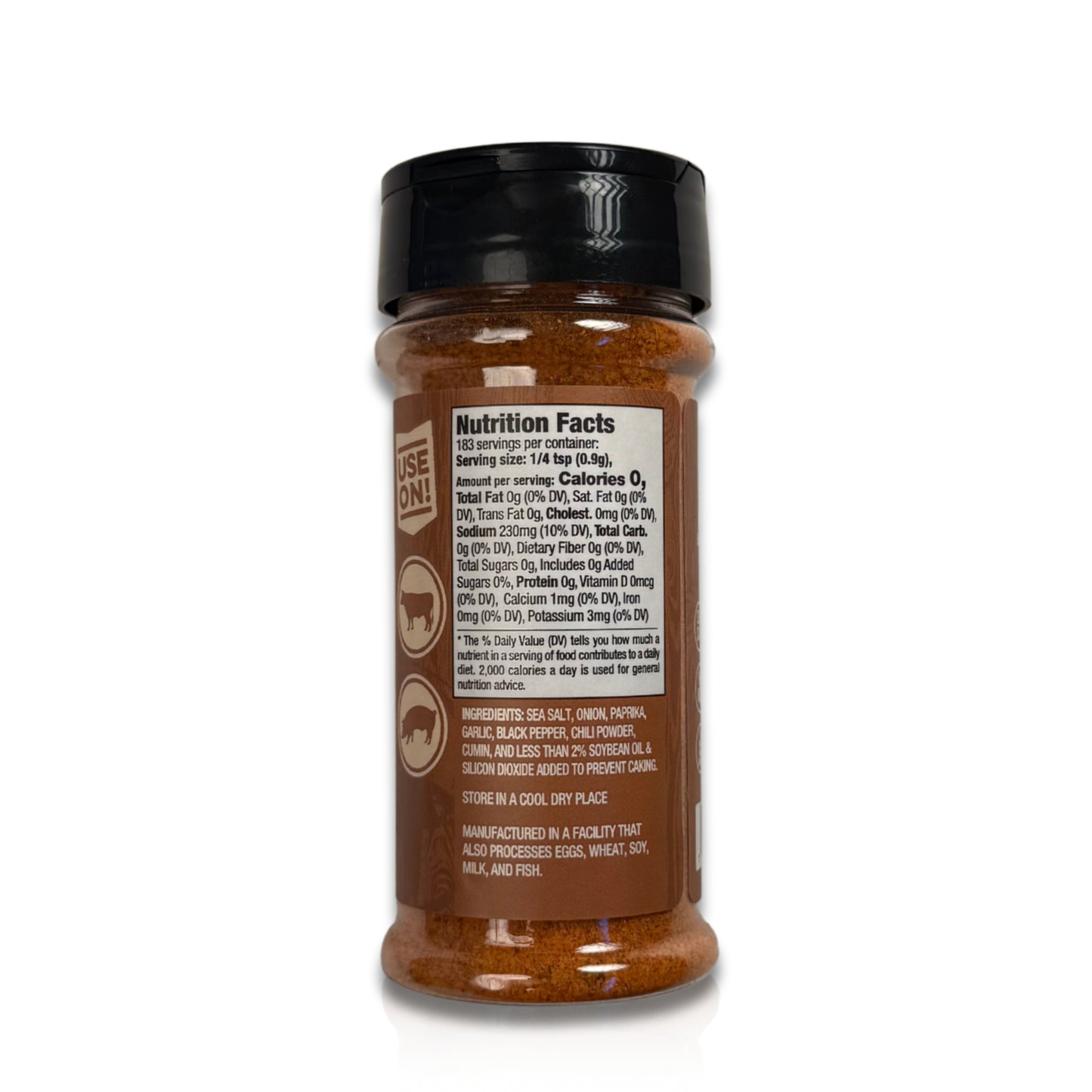 Buc-ee’s Texas Round Up Steak Seasoning - 5.8 oz