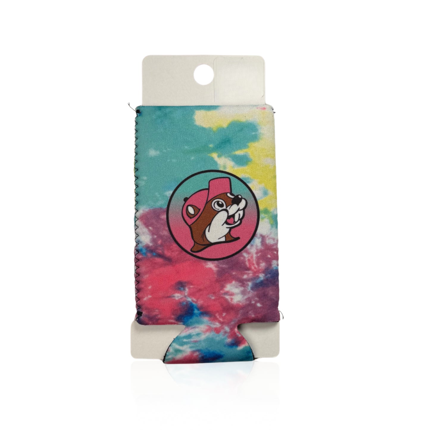 Buc-ee’s Tie-Dye Can Koozie - 12 oz - Tall Boy