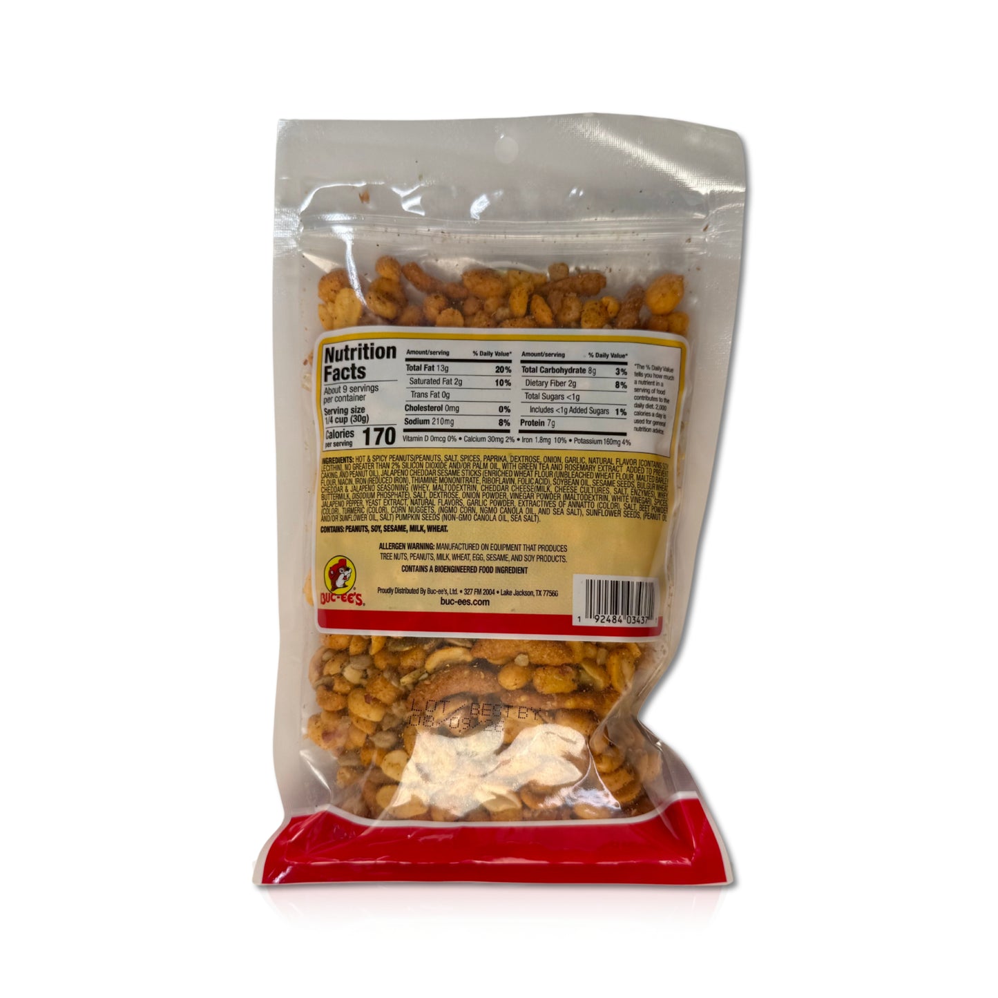 Buc-ee’s Trail Mix Southwest - 10 oz