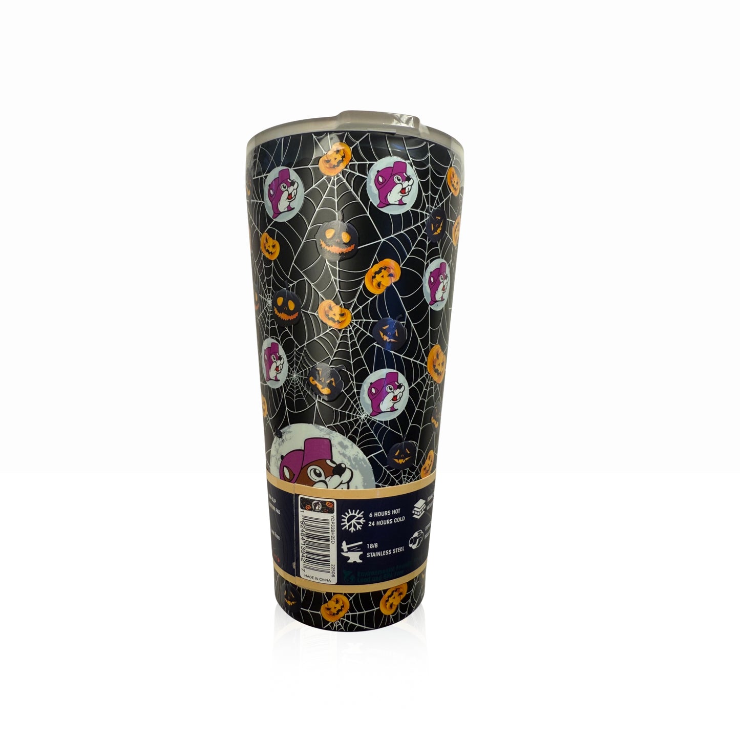 Buc-ee’s × Yukon Outfitters Halloween Glow-in-the-Dark Double Pint - 32 oz