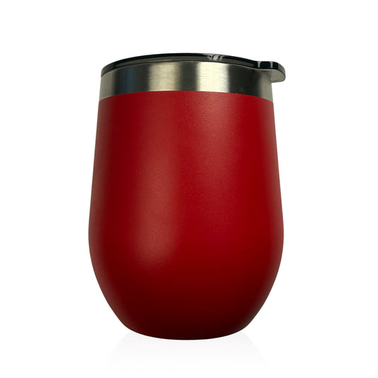 Buc-ee’s × Yukon Outfitters Red Stemless Tumbler - 10 oz