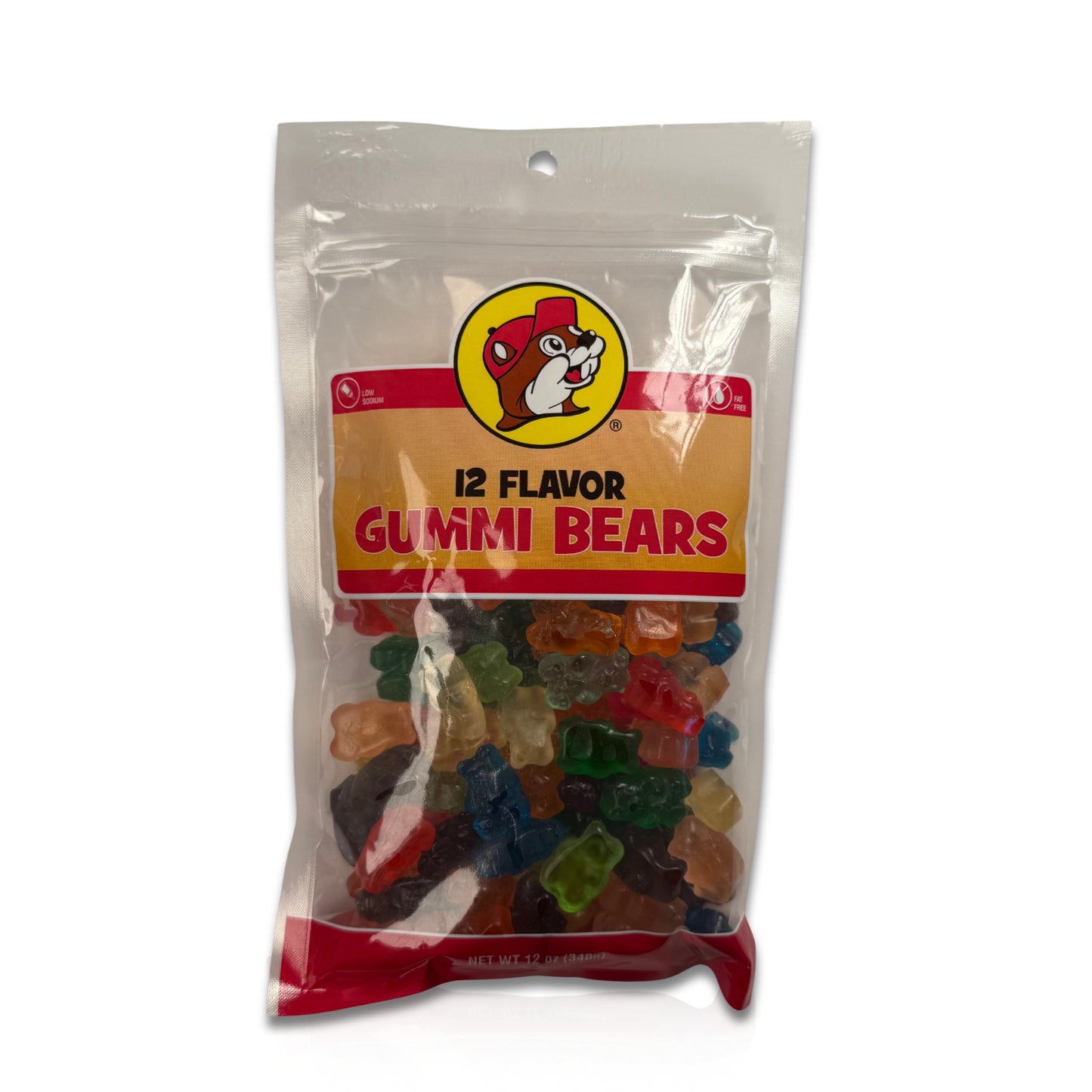 Buc-ee’s 12 Flavor Gummi Bears - 12 oz