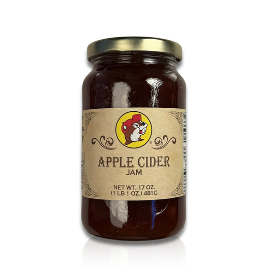 Buc-ee’s Apple Cider Jam - 17 oz