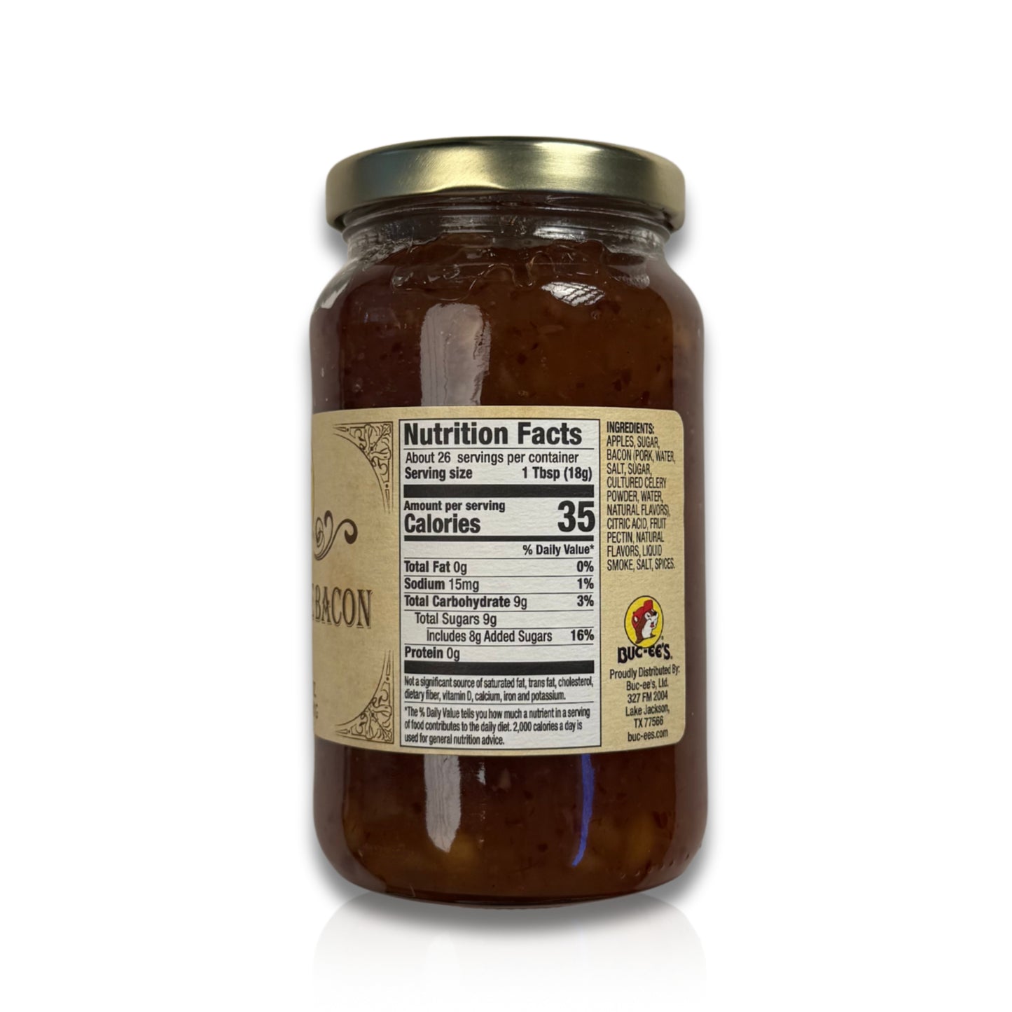 Buc-ee’s Apple Maple Bacon Jam - 17 oz