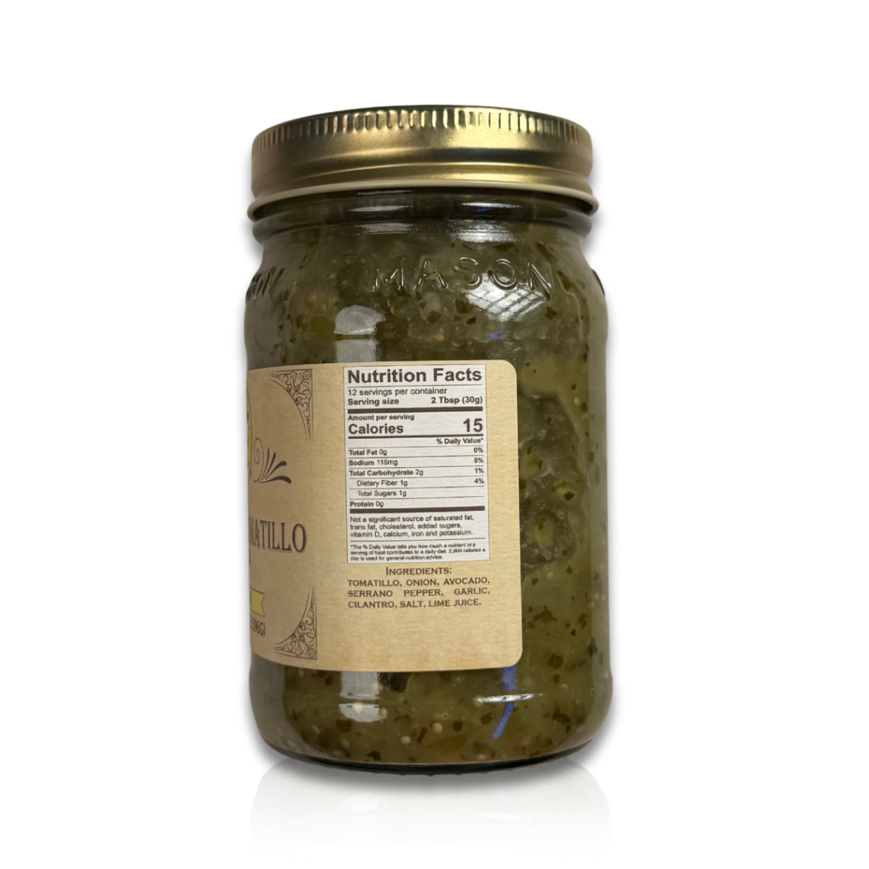 Buc-ee’s Avocado Tomatillo Salsa - 14 oz