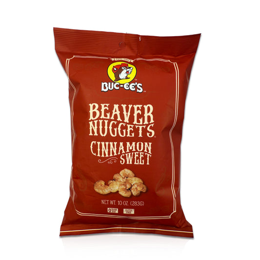 Buc-ee’s Beaver Nuggets Cinnamon Sweet - 10 oz