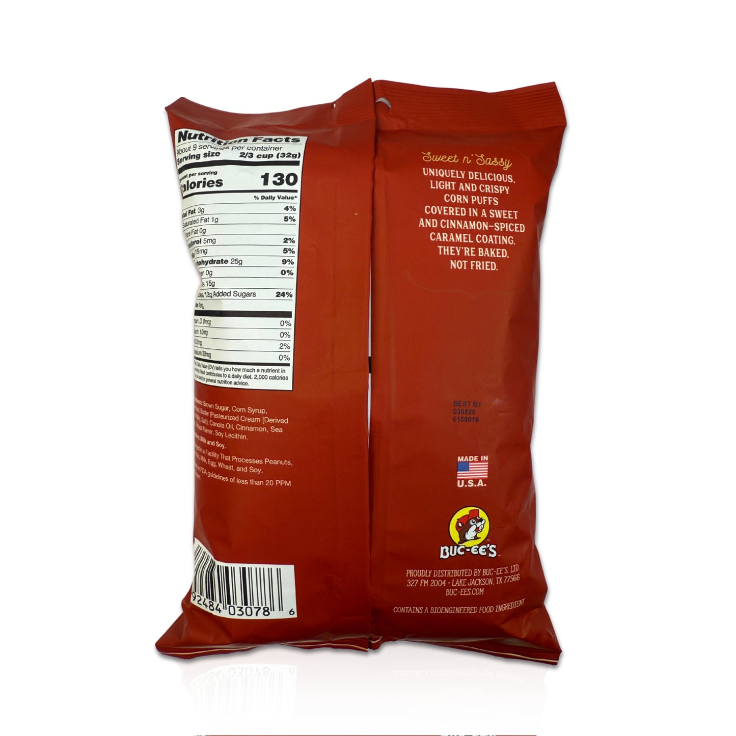 Buc-ee’s Beaver Nuggets Cinnamon Sweet - 10 oz