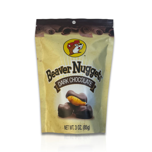 Buc-ee’s Beaver Nuggets Dark Chocolate - 3 oz