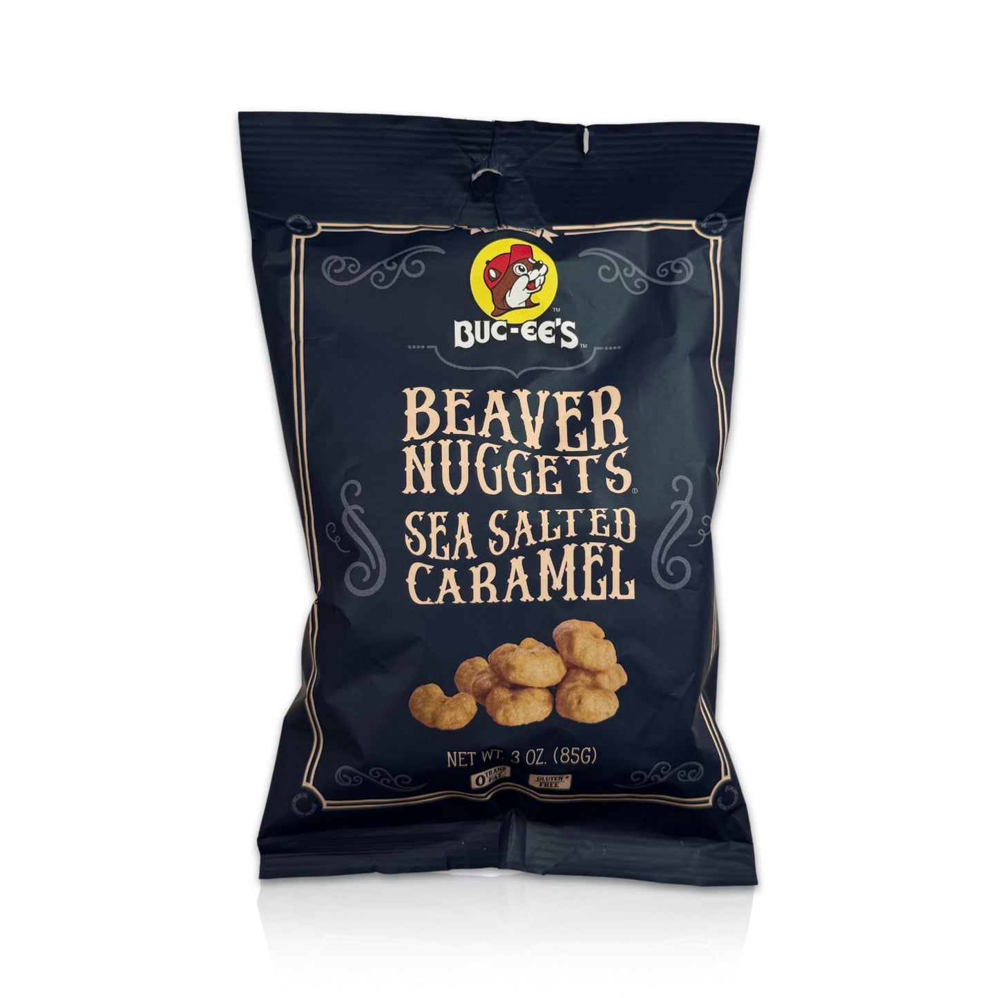 Buc-ee’s Beaver Nuggets Sea Salted Caramel - 3 oz