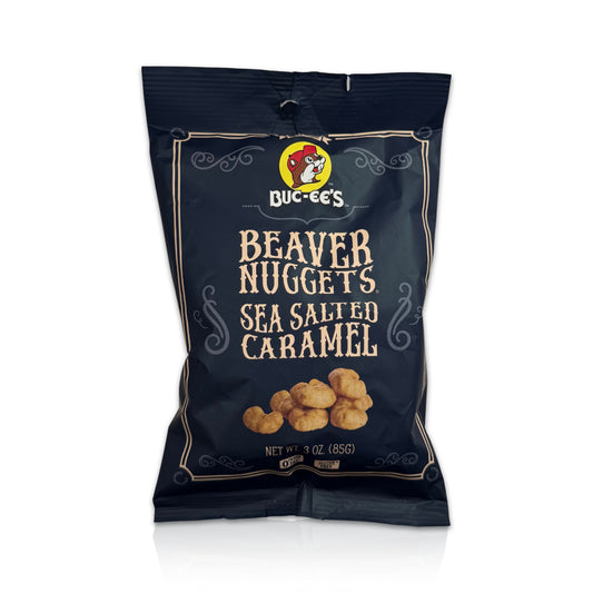 Buc-ee’s Beaver Nuggets Sea Salted Caramel - 3 oz