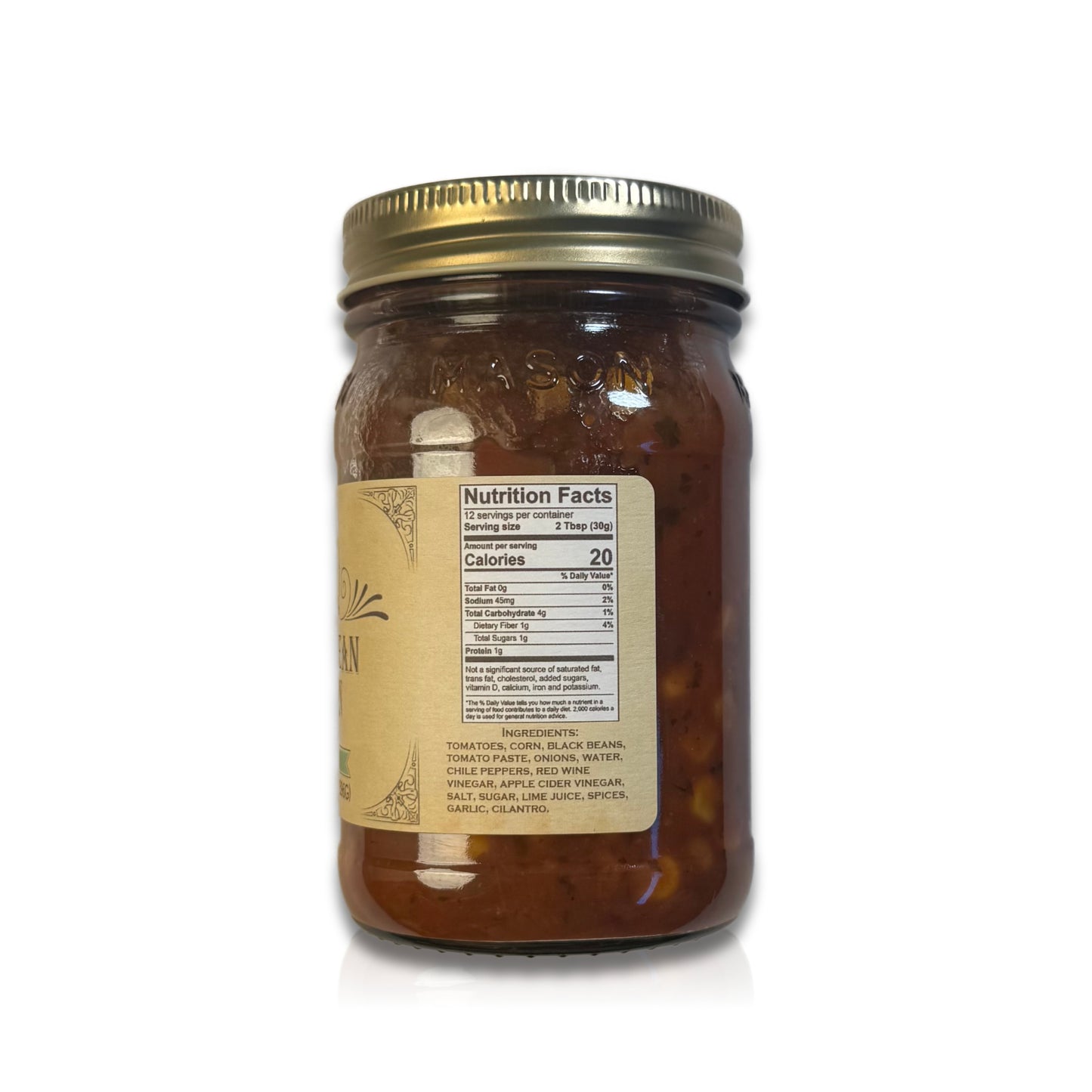 Buc-ee’s Black Bean & Corn Salsa - 14 oz