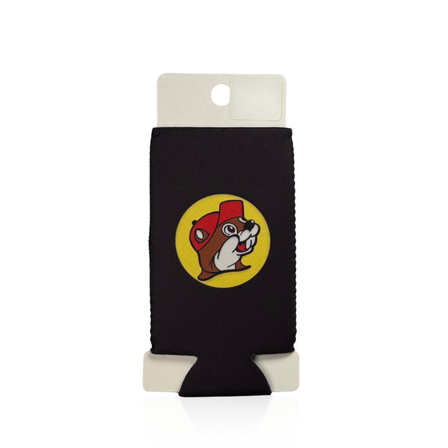 Buc-ee’s Black Can Koozie - 12 oz - Tall Boy