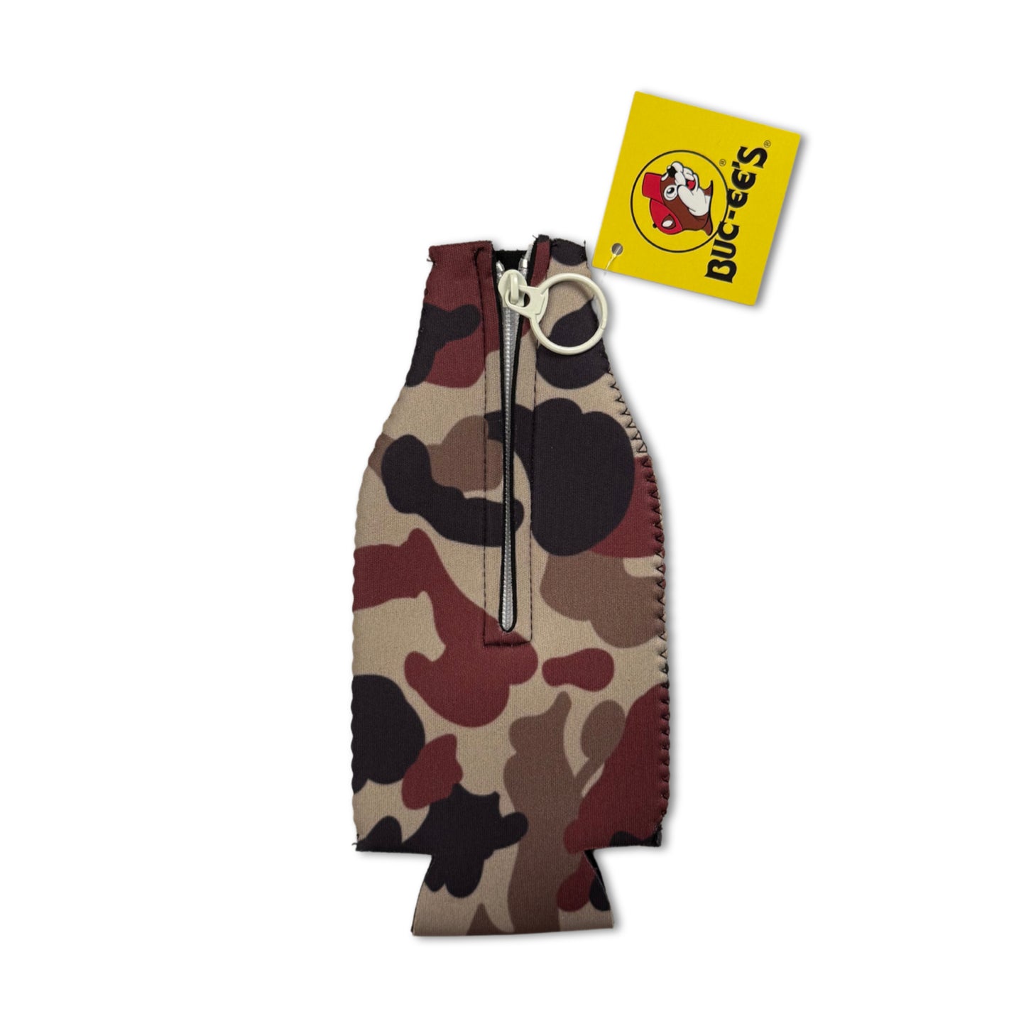Buc-ee’s new Camo Bottle Koozie - 12 oz - Longneck