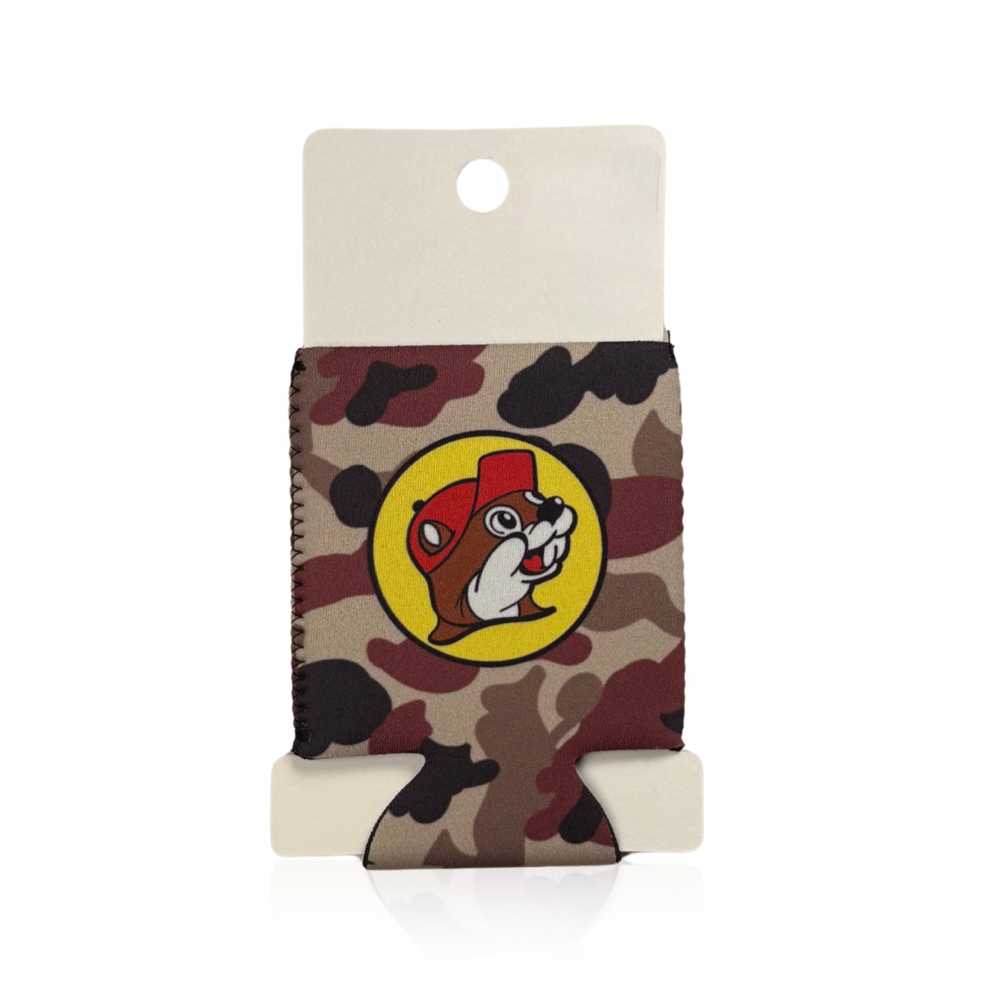 Buc-ee’s New Camo Can Koozie - 12 oz