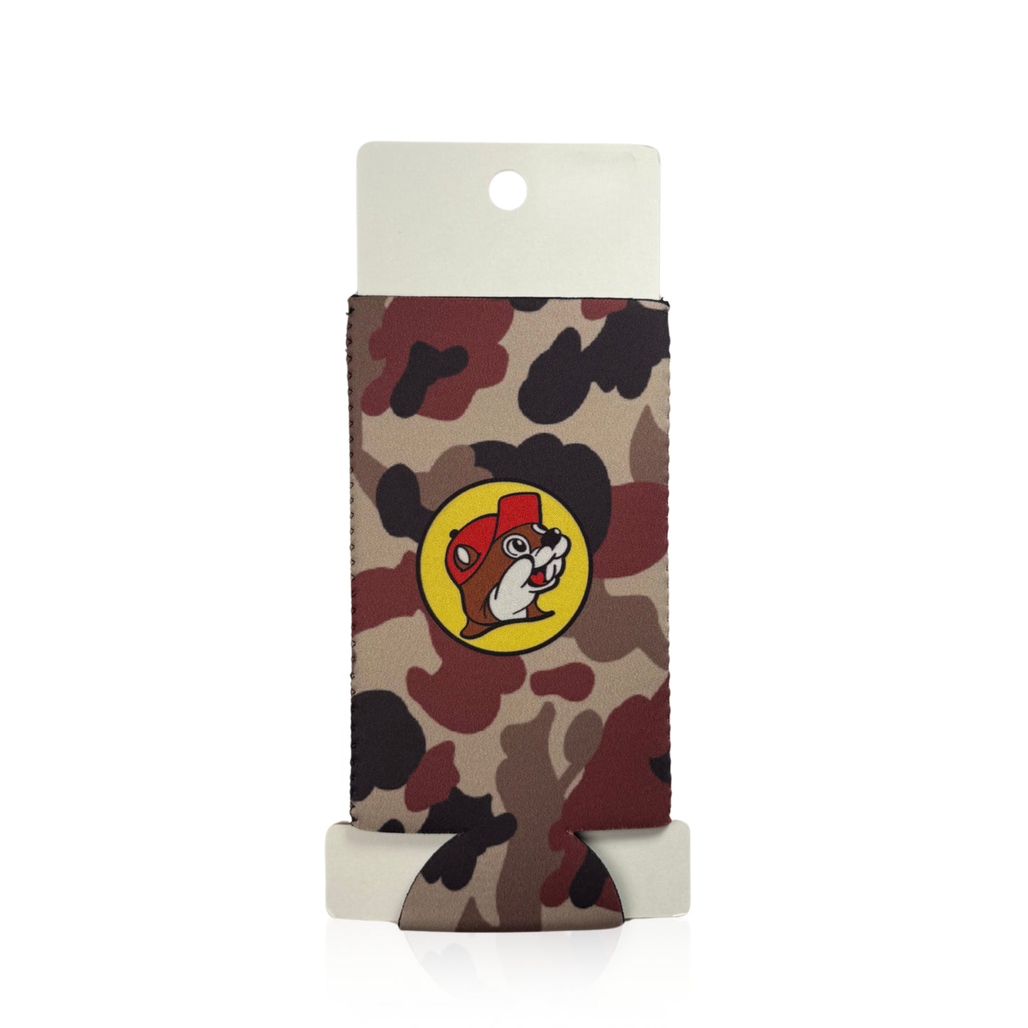 Buc-ee’s New Camo Can Koozie - 24 oz - Tall Boy