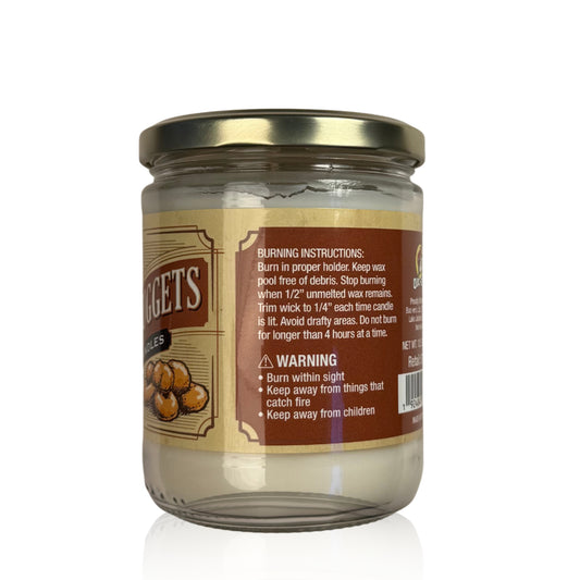 Buc-ee’s Candle Beaver Nuggets (jar)