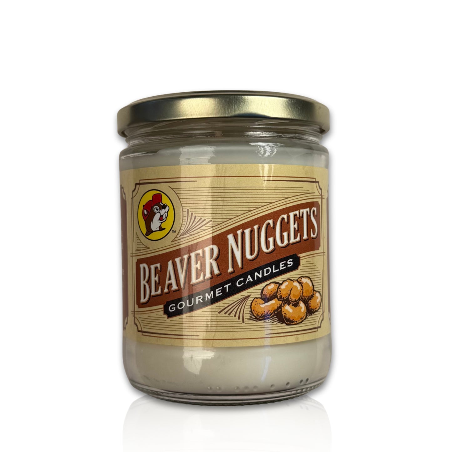 Buc-ee’s Candle Beaver Nuggets (jar)