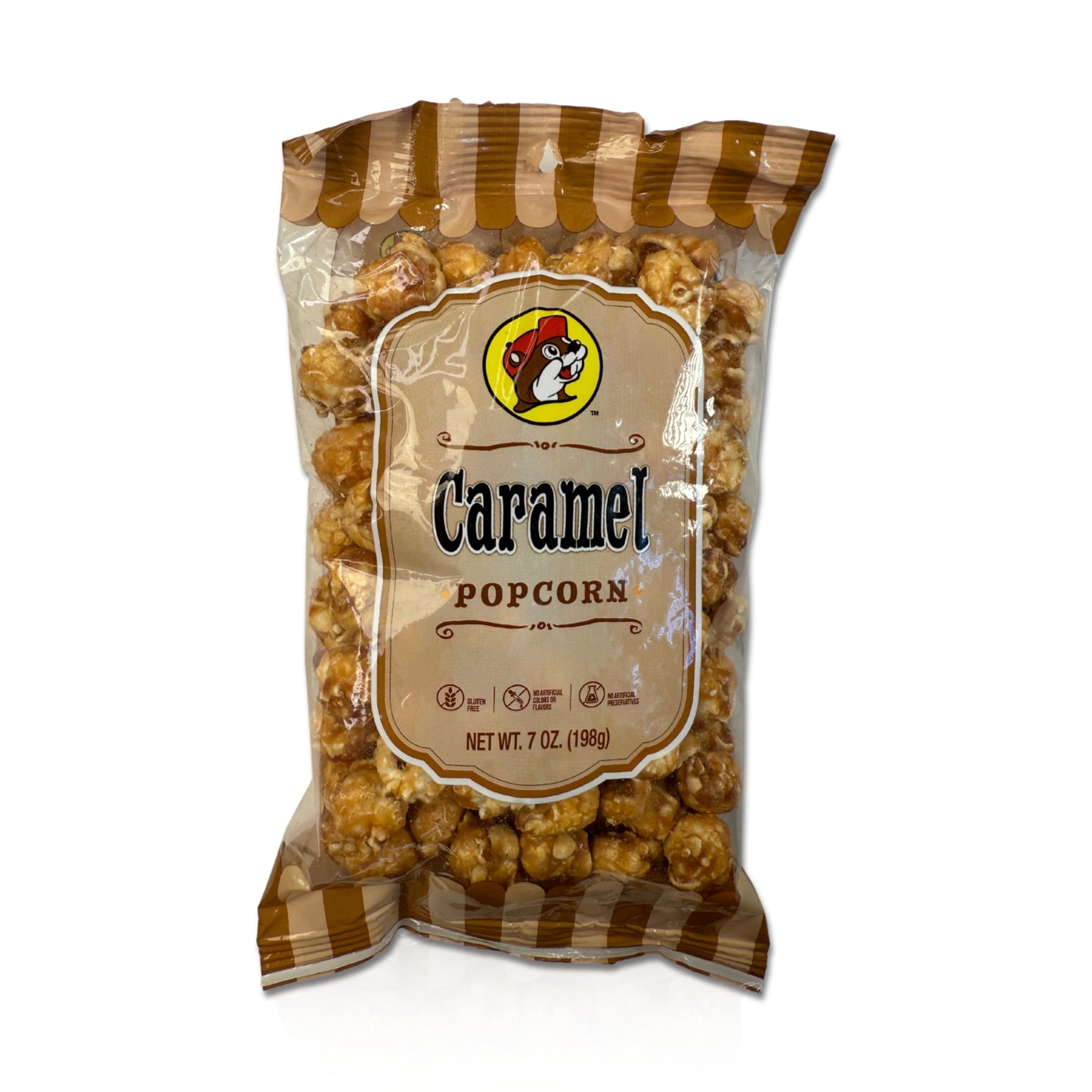 Buc-ee’s Caramel Popcorn - 7 oz