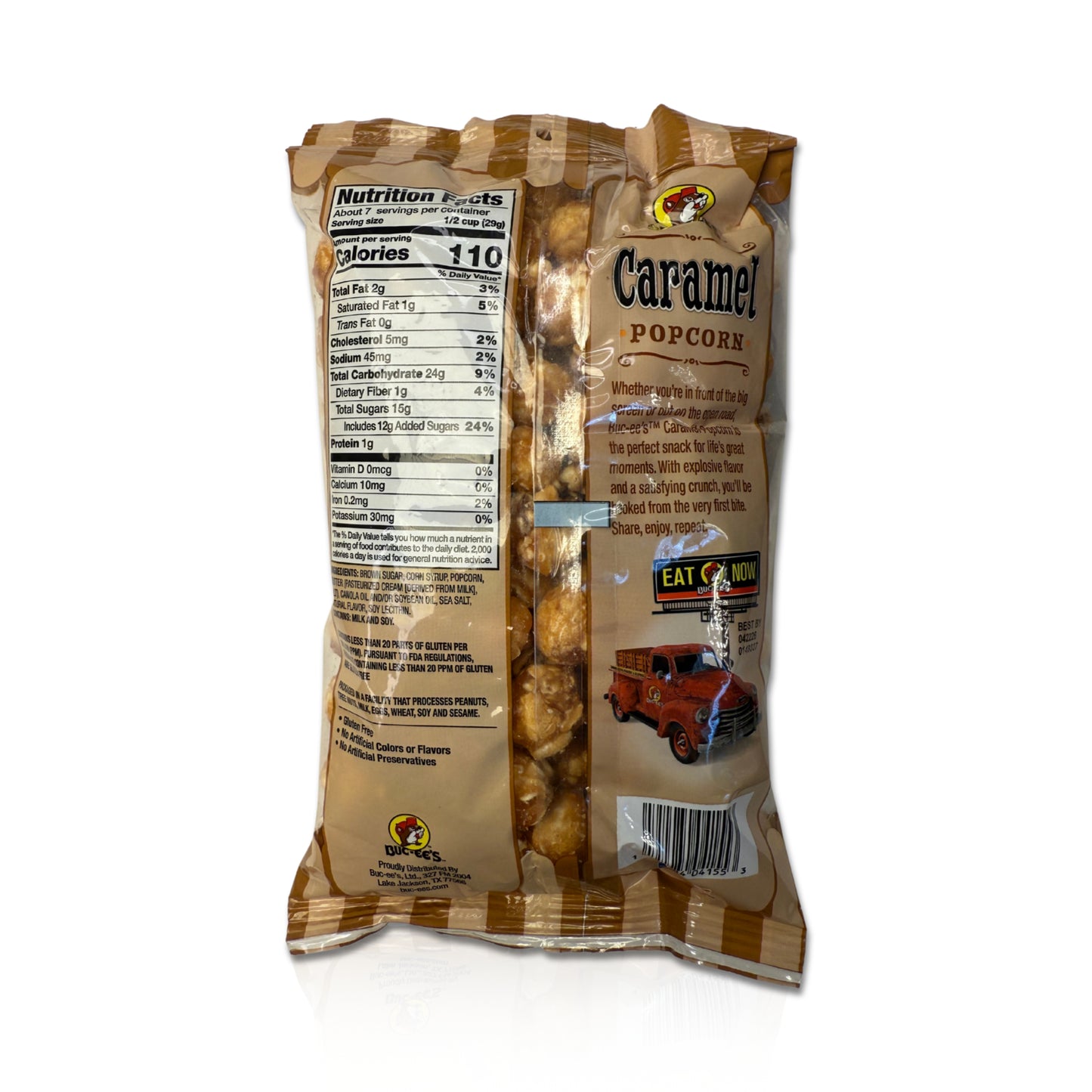 Buc-ee’s Caramel Popcorn - 7 oz