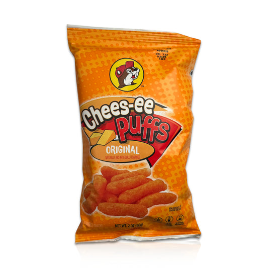 Buc-ee’s Chees-ee Puffs Original - 2 oz