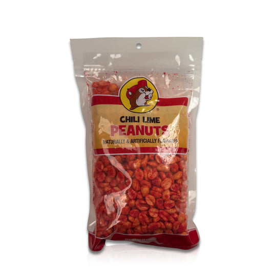 Buc-ee’s Chili Lime Peanuts - 12 oz