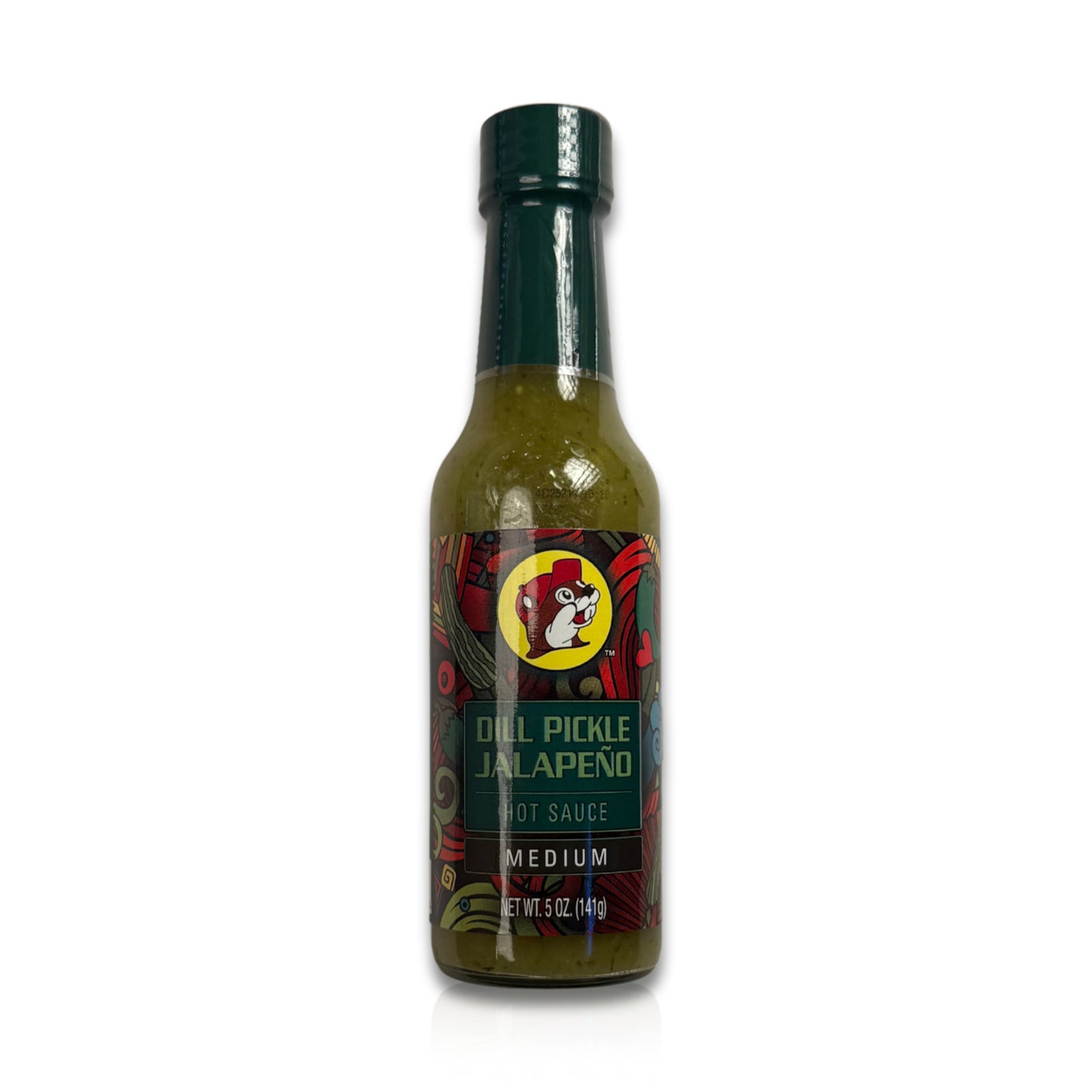 Buc-ee’s Dill Pickle Jalapeño Hot Sauce - 5 oz - Medium