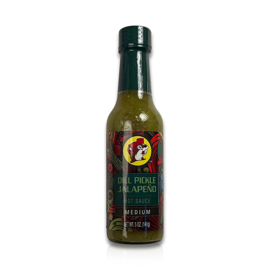 Buc-ee’s Dill Pickle Jalapeño Hot Sauce - 5 oz - Medium
