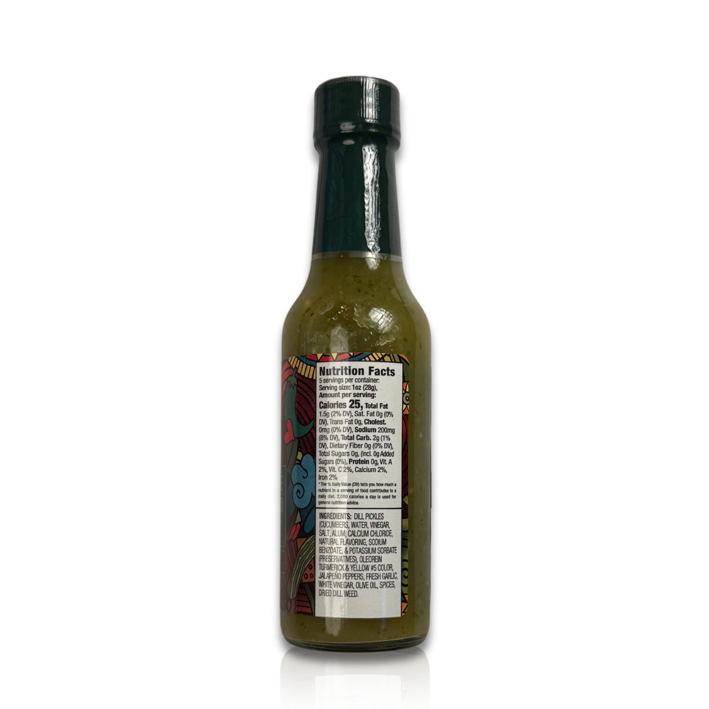 Buc-ee’s Dill Pickle Jalapeño Hot Sauce - 5 oz - Medium