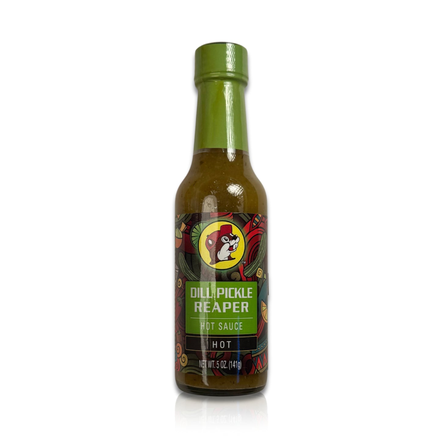 Buc-ee’s Dill Pickle Reaper Hot Sauce - 5 oz - Hot