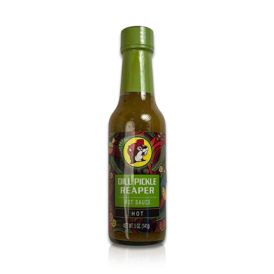 Buc-ee’s Dill Pickle Reaper Hot Sauce - 5 oz - Hot