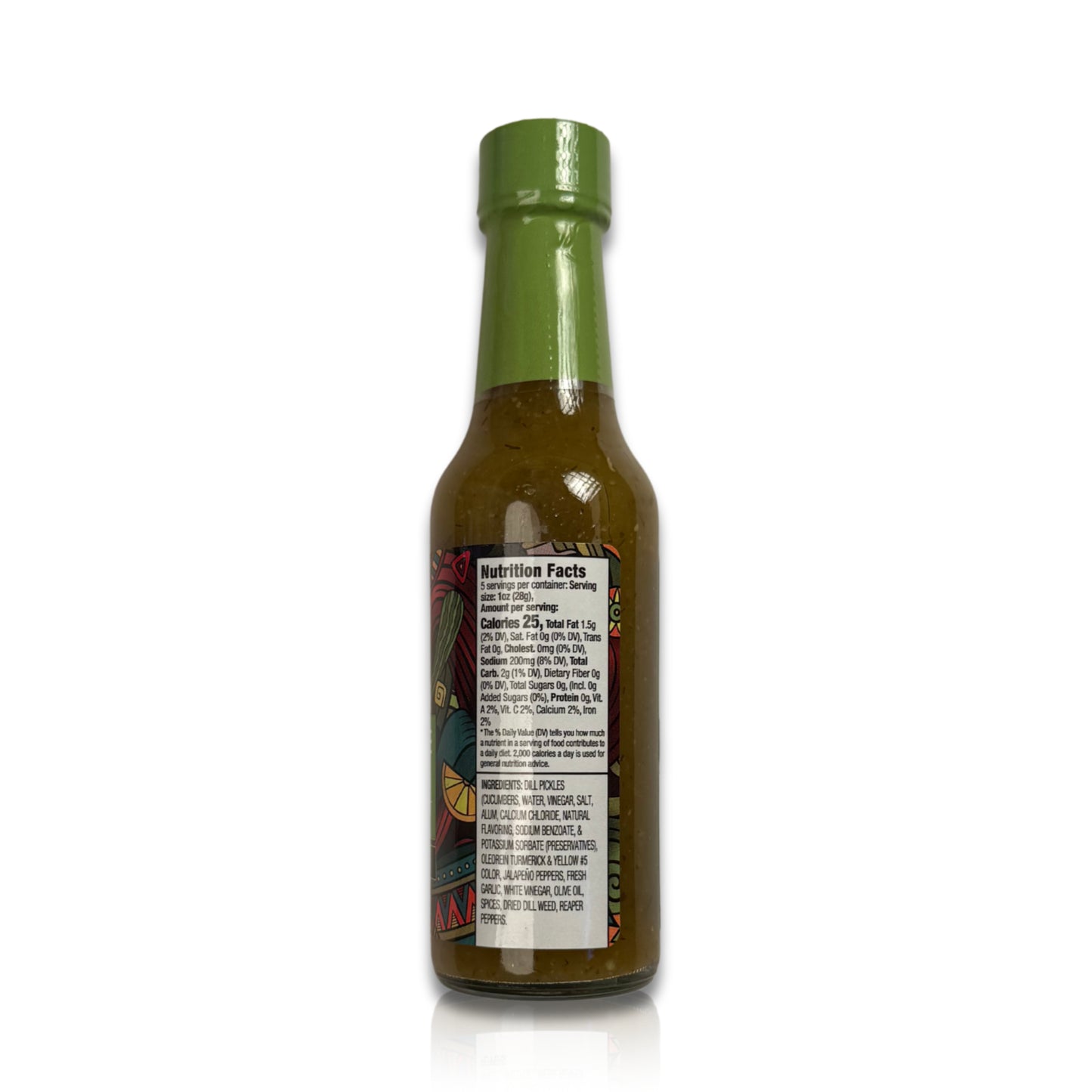 Buc-ee’s Dill Pickle Reaper Hot Sauce - 5 oz - Hot